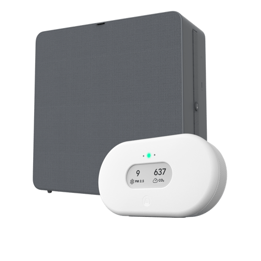 Renew air purifier and View Plus