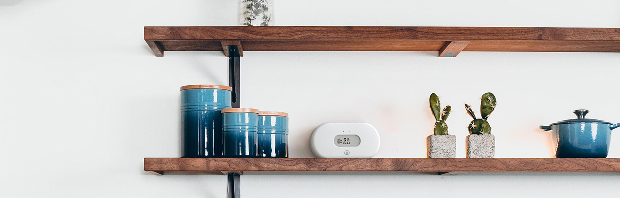 Airthings View Pollution particle detector (PM2.5 monitor)