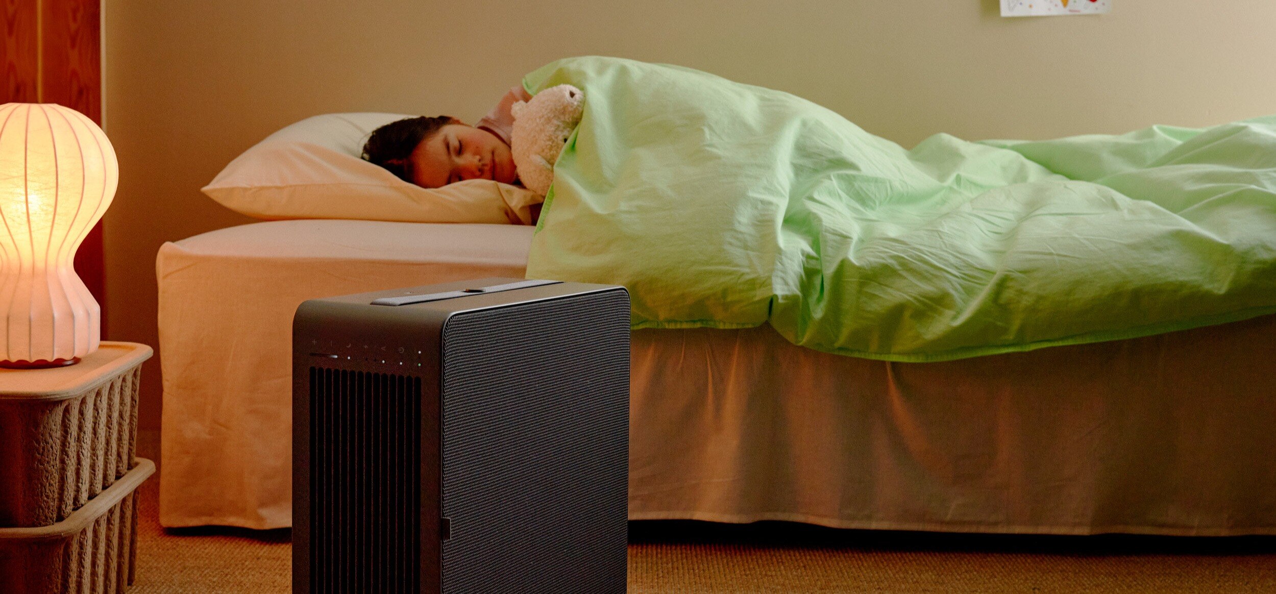 Airthings Renew - Product Photoshoot - Children bedroom 01_WEB