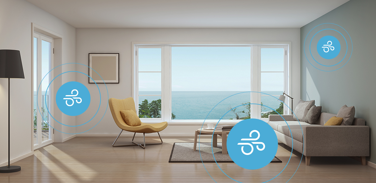 Indoor air quality Airthings