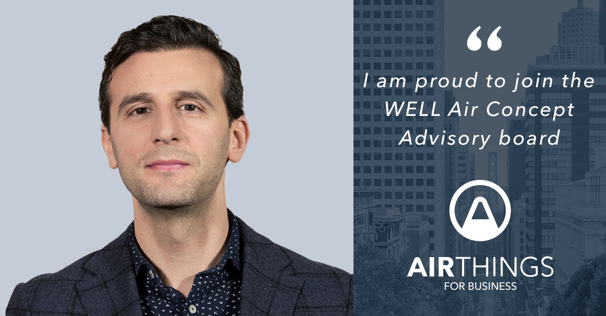 Airthings' Mazen Jamal joins the WELL Advisory Board