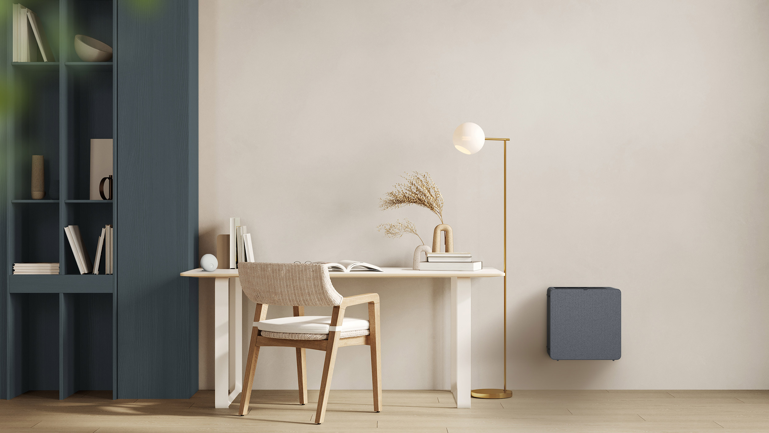 Airthings Renew air purifier - Lifestyle Home Office 02_WEB