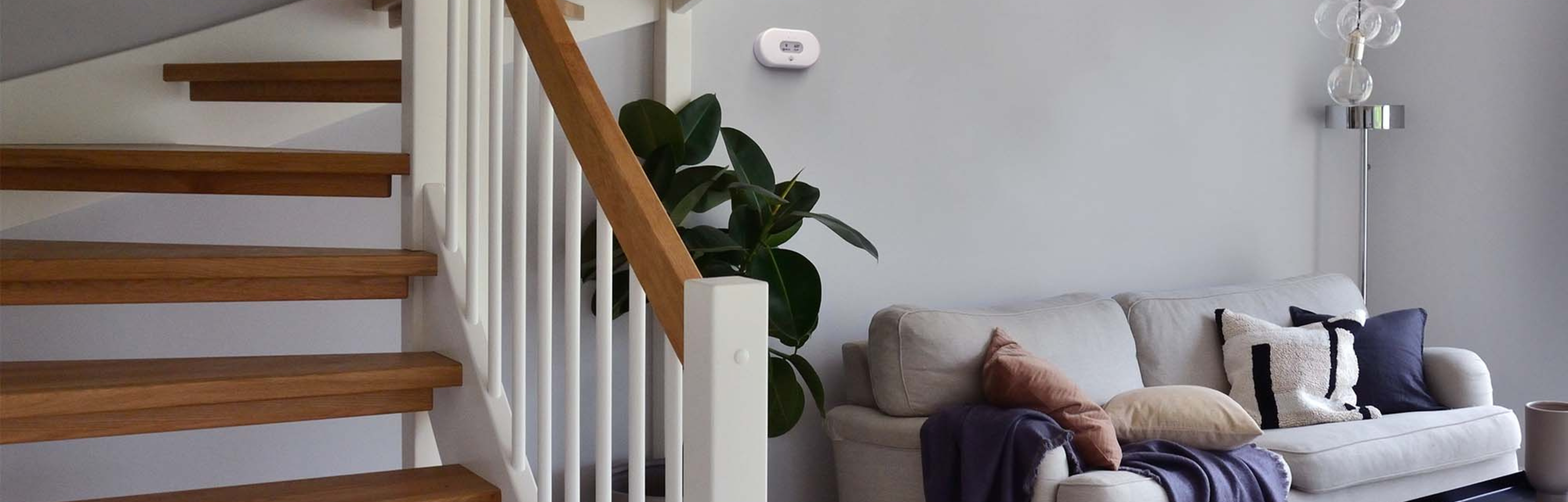 View Radon in living room