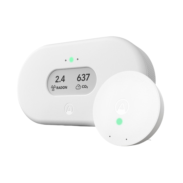 Indoor air quality monitors for allergies and asthma